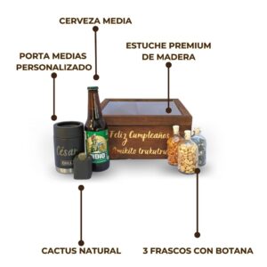 Estuche con Cerveza