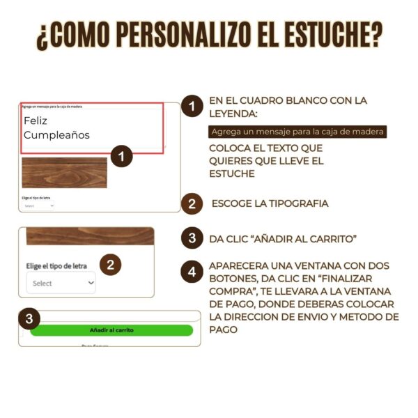 Estuche con cerveza y portacerveza personalizado - Imagen 8