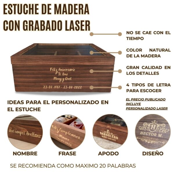 Kit con Tequila Don Julio 70 700ml - Imagen 5