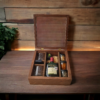 Caja de regalo con whisky