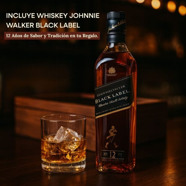 Regalo con whisky