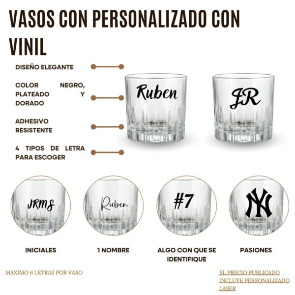 Kit con Whisky Black Label 700ml - Imagen 8