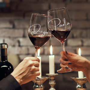 copas personalizadas para cena romantica