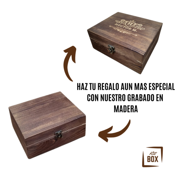 estuche personalizado