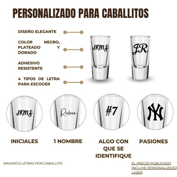Estuche Personalizado con Set de Tequila Maestro Dobel Negro - Imagen 7