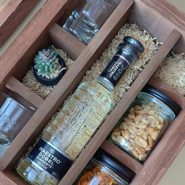 regalo personalizado con tequila
