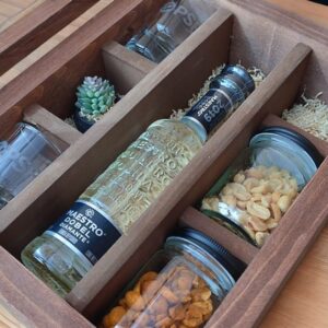 regalo para hombre con botellas