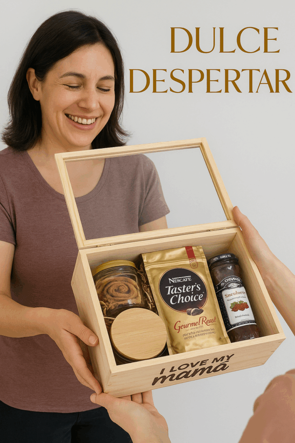 Estuche de Regalo "Dulce Despertar" - Kit Premium Personalizable - Imagen 6