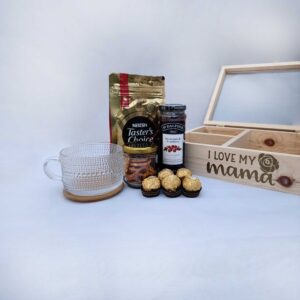 Chocolates Ferrero Rocher y mermelada gourmet en estuche regalo Kitbox.