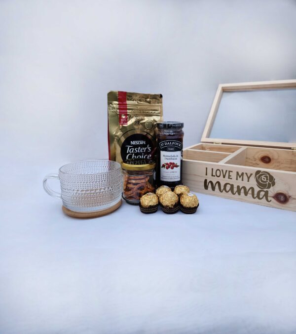 Chocolates Ferrero Rocher y mermelada gourmet en estuche regalo Kitbox.