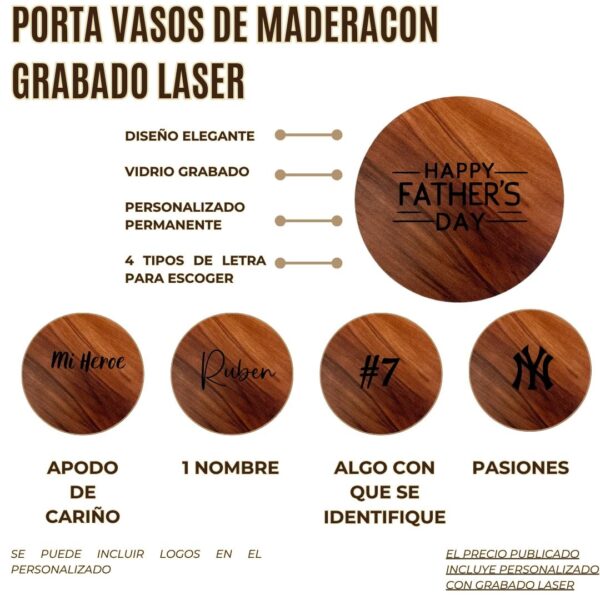 Estuche con Licorera y Vasos - Imagen 8