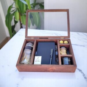 Estuche de madera para regalo dia del padre