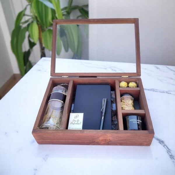 Estuche de madera para regalo dia del padre