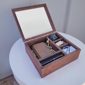 Regalo para Hombre con agenda